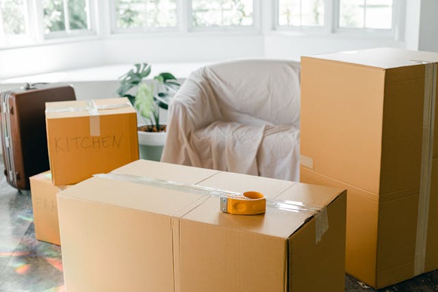 moving services